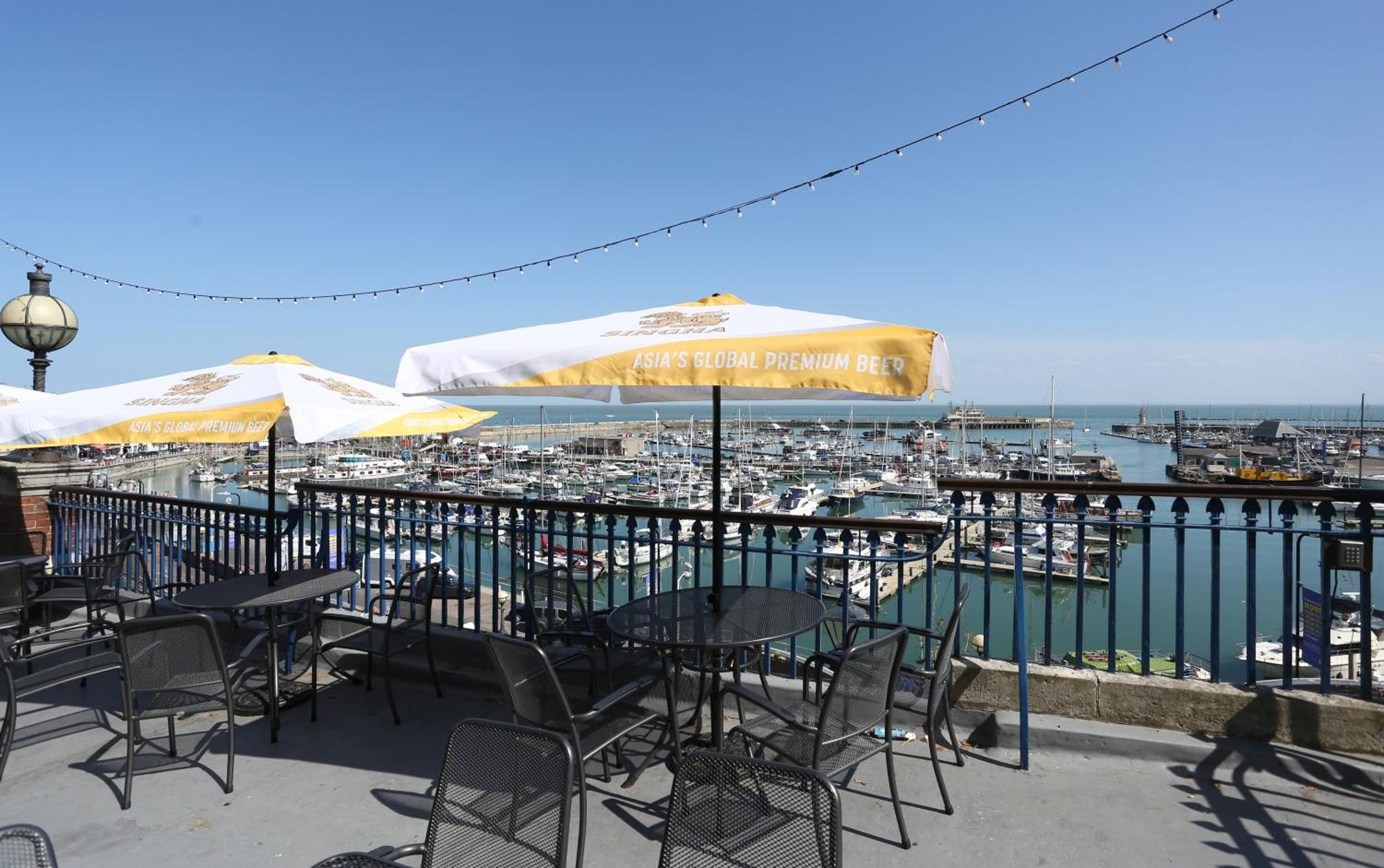 Royal Temple Yacht Club Hotell Ramsgate Exteriör bild