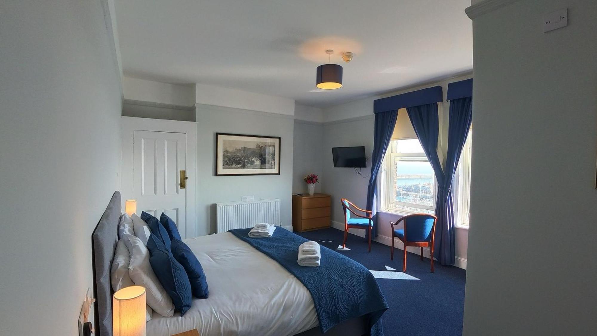 Royal Temple Yacht Club Hotell Ramsgate Exteriör bild