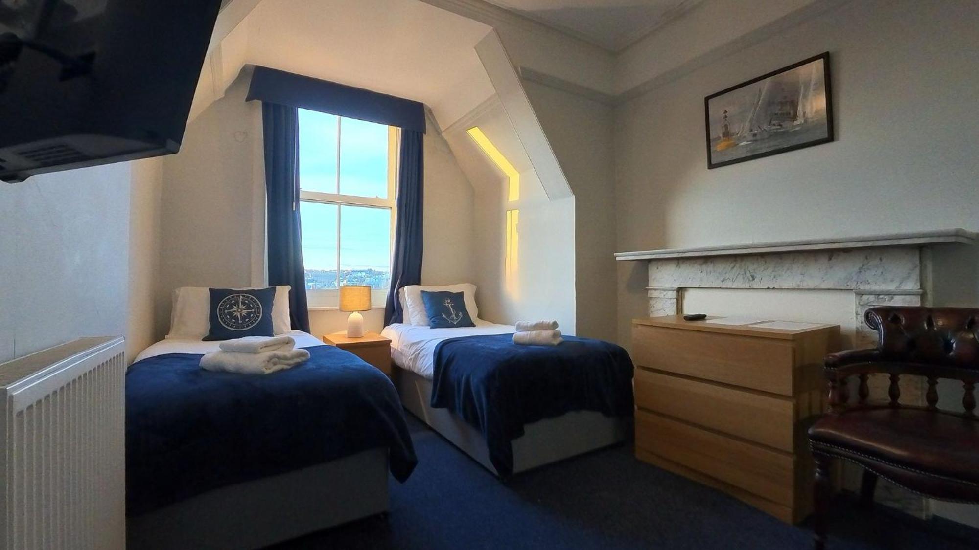 Royal Temple Yacht Club Hotell Ramsgate Exteriör bild