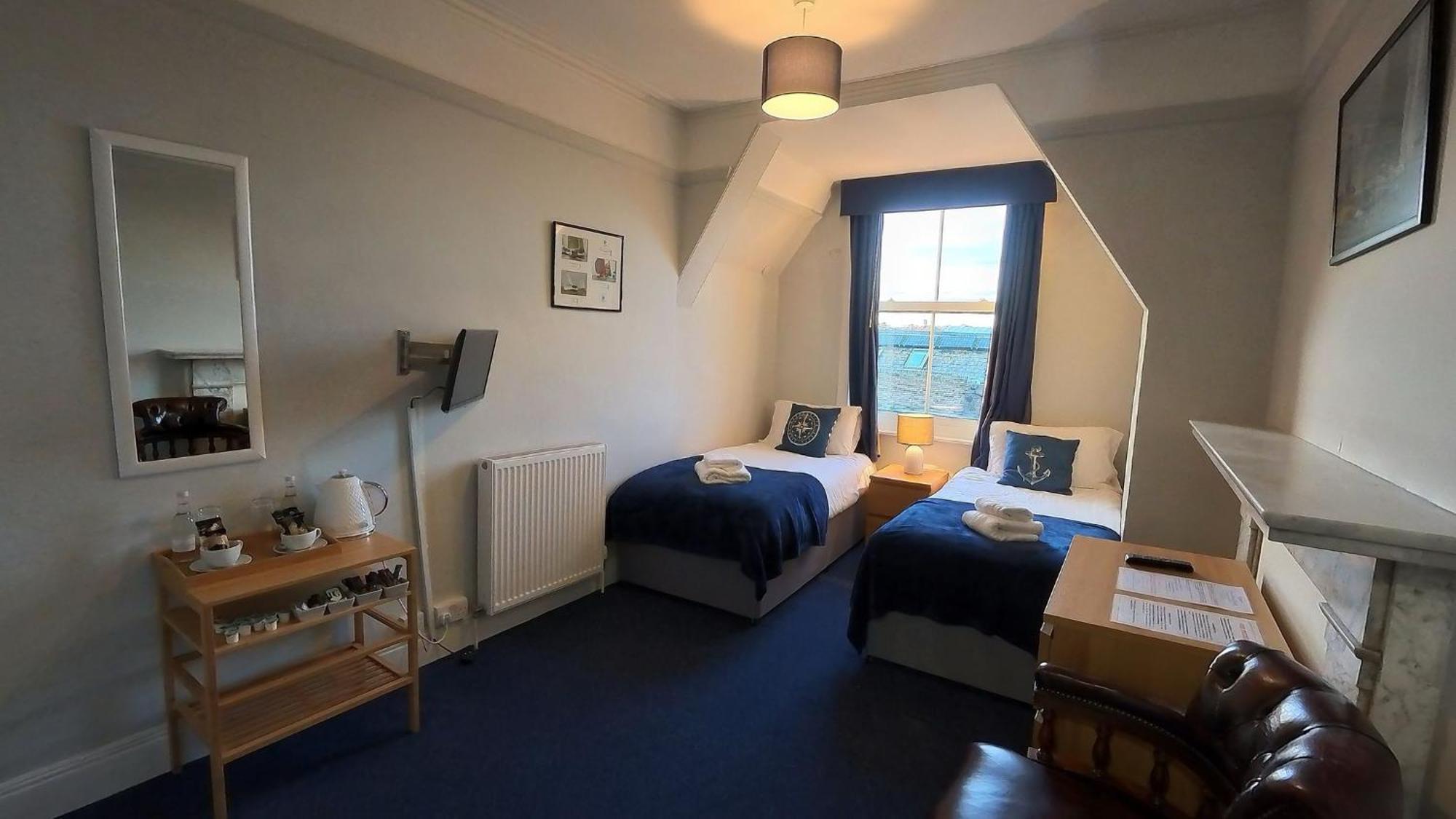 Royal Temple Yacht Club Hotell Ramsgate Exteriör bild